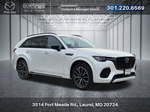 New 2026 MAZDA CX-70 3.3 Turbo S w/ Premium Package AWD/4WD image 1