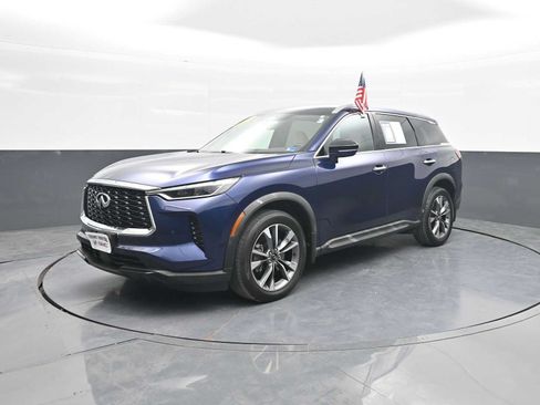 Used 2023 INFINITI QX60 Luxe w/ Cargo Package AWD/4WD image 4