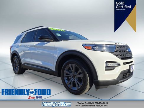 Certified 2023 Ford Explorer XLT w/ Equipment Group 202A RWD image 1