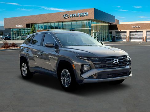 New 2026 Hyundai Tucson Blue SE image 47