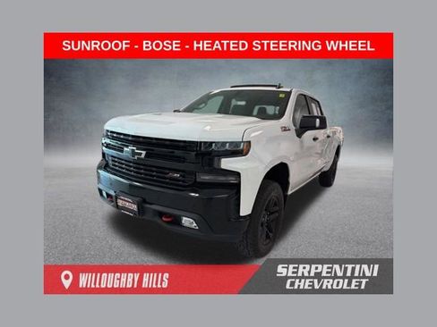 Used 2019 Chevrolet Silverado 1500 LT Trail Boss AWD/4WD image 1