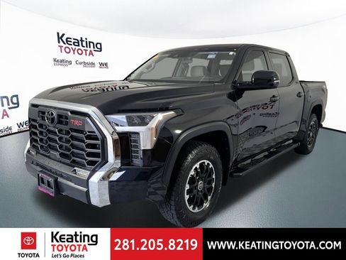Used 2024 Toyota Tundra SR5 w/ TRD Off-Road Premium Package RWD image 9