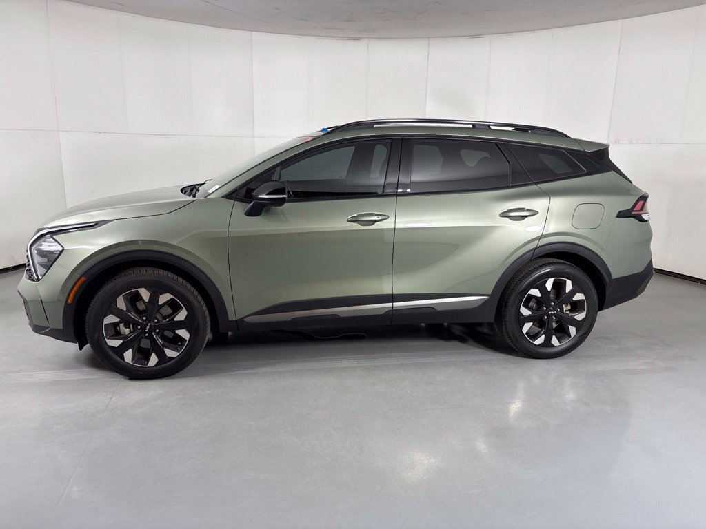 Used 2023 Kia Sportage X-Line w/ X-Line Premium Package AWD/4WD image 5
