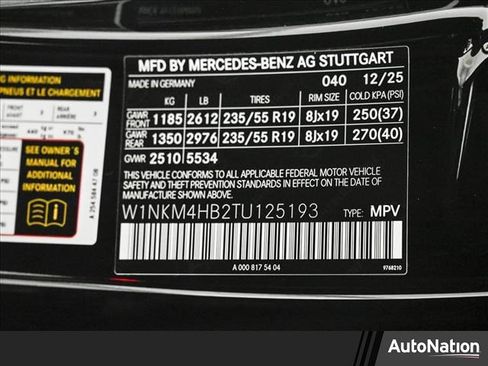 New 2026 Mercedes-Benz GLC 300 4MATIC image 1