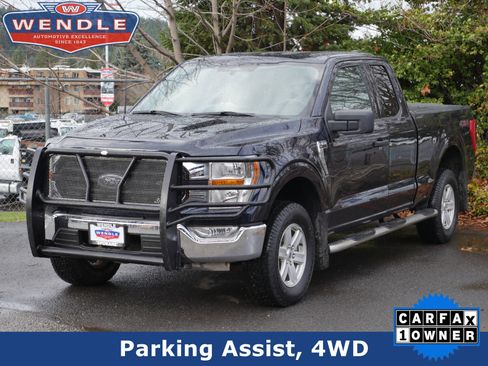 Certified 2022 Ford F150 XLT w/ Equipment Group 301A Mid image 1