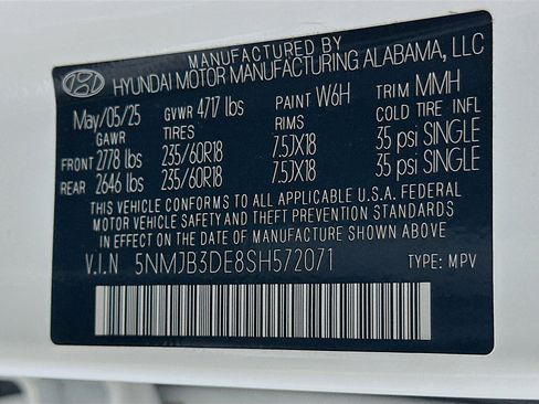 Used 2025 Hyundai Tucson SEL FWD image 12