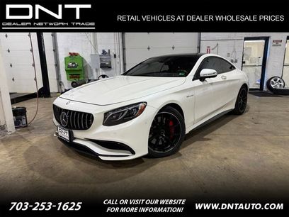 Used 2015 Mercedes-Benz S 63 AMG 4MATIC Coupe