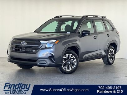 New 2026 Subaru Forester Base
