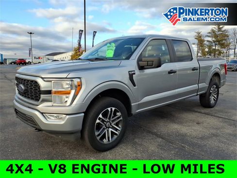 Used 2022 Ford F150 XL w/ STX Appearance Package image 8