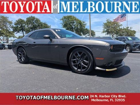 Used 2023 Dodge Challenger R/T w/ Blacktop Package RWD image 1