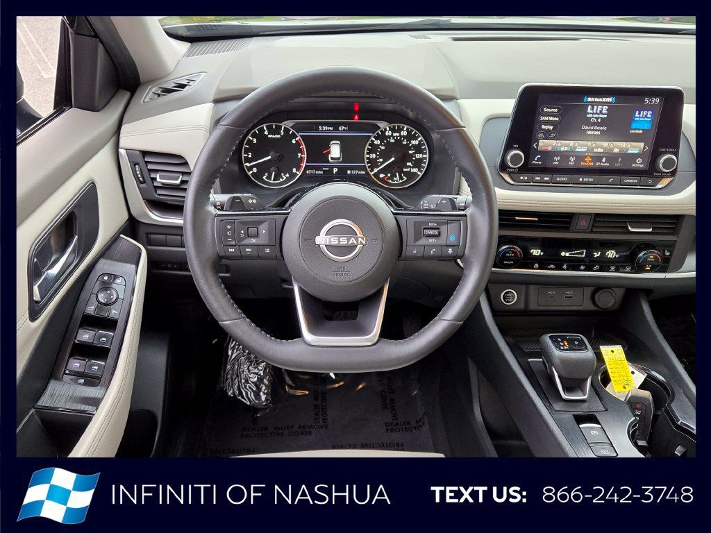 Used 2023 Nissan Rogue SV w/ SV Premium B Package AWD/4WD image 10