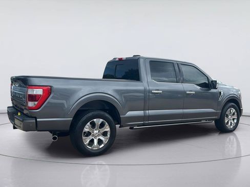 Certified 2022 Ford F150 Platinum w/ Equipment Group 701A High RWD image 4