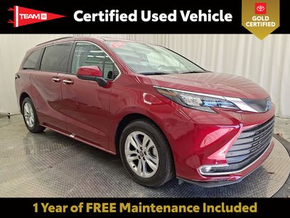 Certified 2024 Toyota Sienna XLE