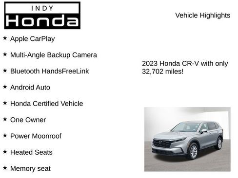 Certified 2023 Honda CR-V EX-L image 7