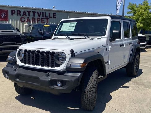New 2026 Jeep Wrangler Unlimited Sport AWD/4WD image 3