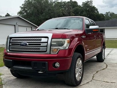 Used 2014 Ford F150 Platinum