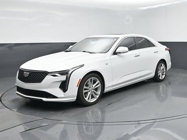 Used 2021 Cadillac CT4 Luxury w/ Sun And Sound Package RWD image 4