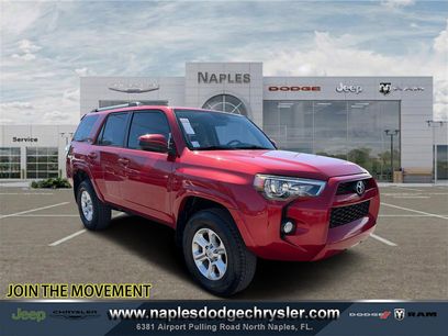 Used 2019 Toyota 4Runner SR5