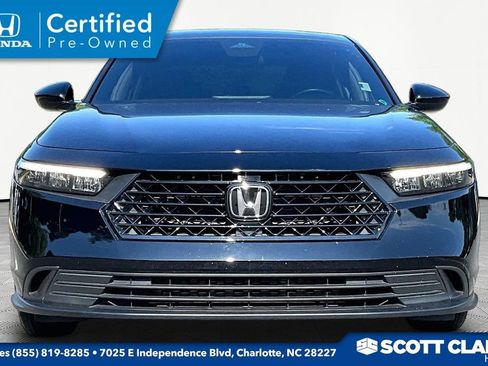 Certified 2025 Honda Accord Sport image 2