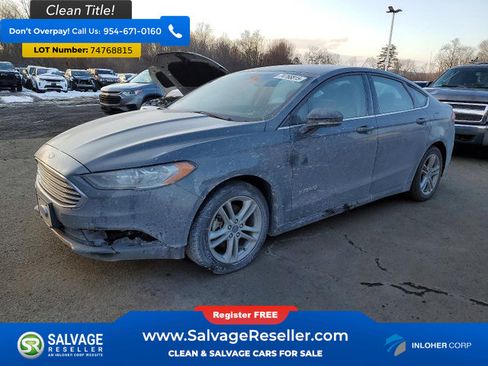 Used 2018 Ford Fusion S FWD image 1