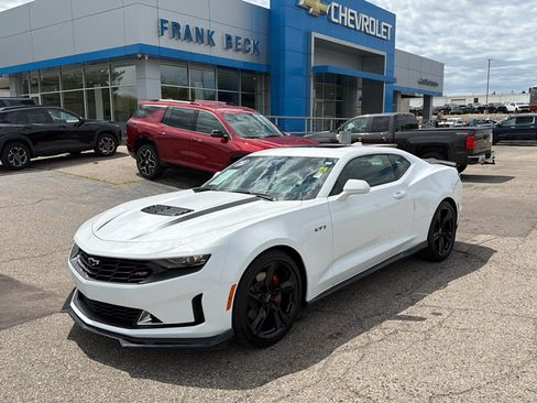 Used 2023 Chevrolet Camaro LT w/ RS Package RWD image 1