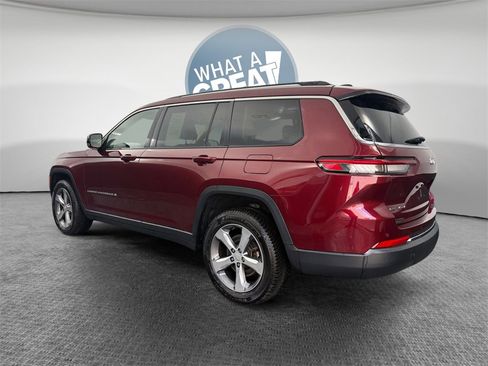 Used 2021 Jeep Grand Cherokee L Limited image 6