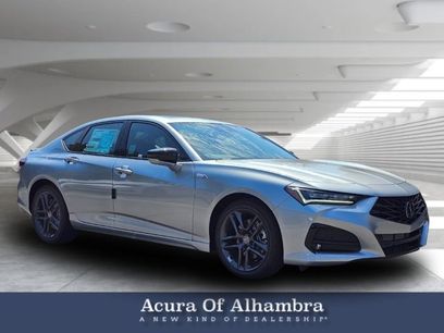 New 2025 Acura TLX SH-AWD w/ A-SPEC Pkg