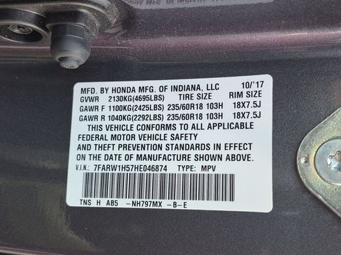 Used 2017 Honda CR-V EX image 34