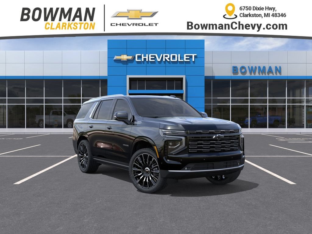 New 2026 Chevrolet Tahoe High Country AWD/4WD image 1