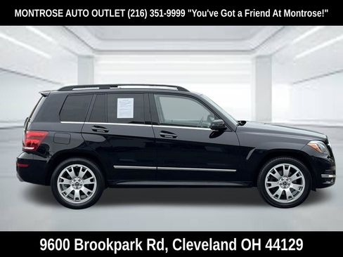 Used 2013 Mercedes-Benz GLK 350 4MATIC image 3
