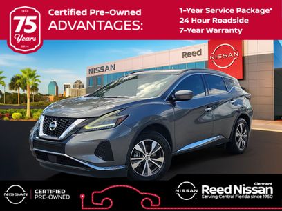 Certified 2020 Nissan Murano SV