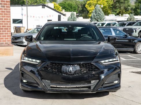 Used 2023 Acura TLX SH-AWD w/ A-SPEC Pkg image 2