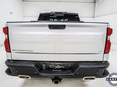 Used 2020 Chevrolet Silverado 1500 LT Trail Boss image 6
