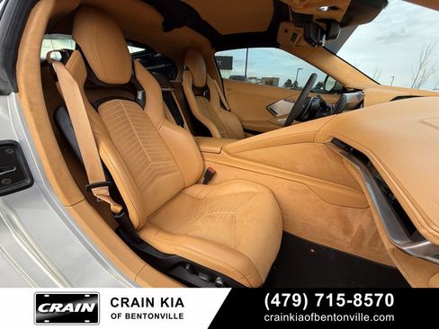 Used 2022 Chevrolet Corvette Stingray Premium Cpe w/ Engine Appearance Package image 31