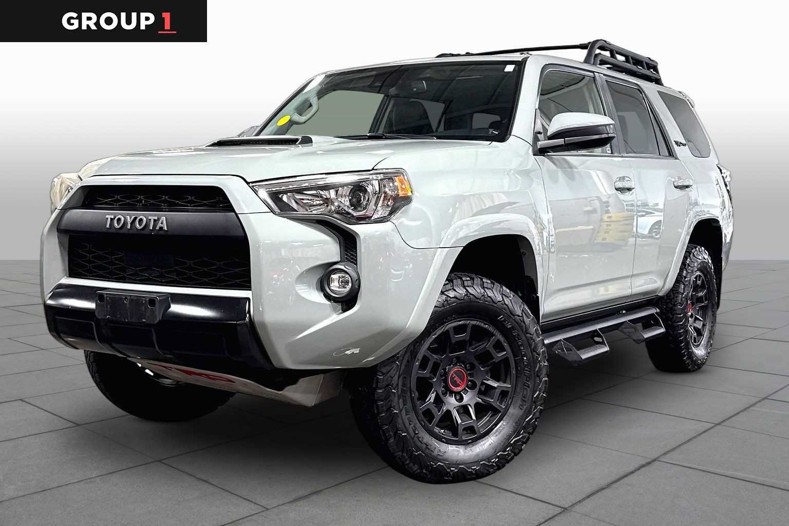 Used 2021 Toyota 4Runner TRD Pro AWD/4WD image 1