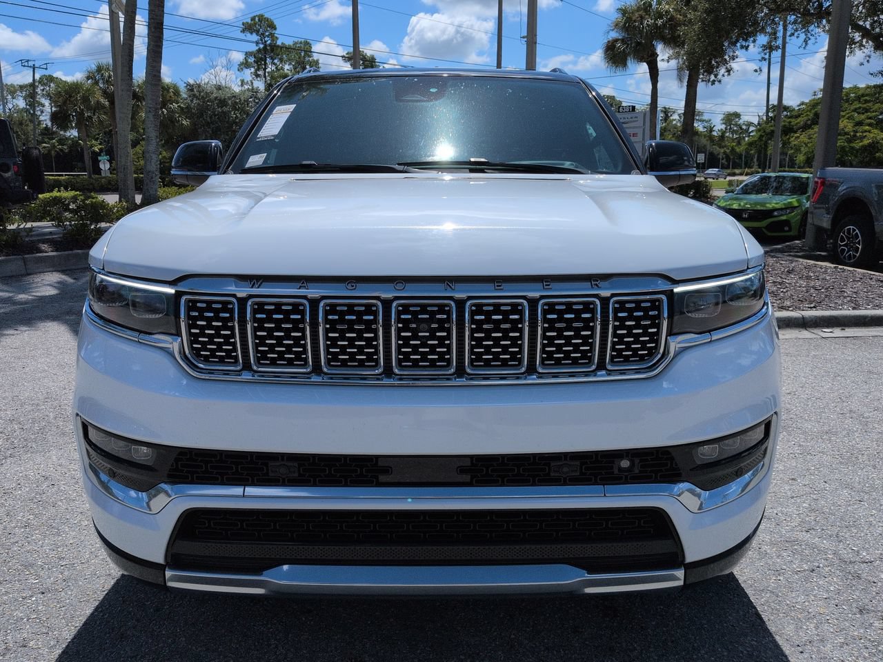 Used 2024 Jeep Grand Wagoneer L Series III AWD/4WD image 3