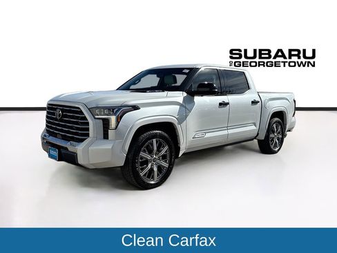 Used 2023 Toyota Tundra Capstone image 3