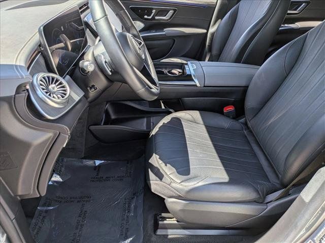 Used 2023 Mercedes-Benz EQS 450+ 4MATIC SUV w/ Acoustic Comfort Package image 17