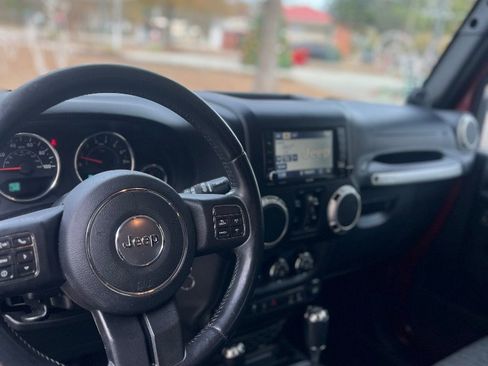 Used 2012 Jeep Wrangler Unlimited Sahara w/ Dual Top Group image 3