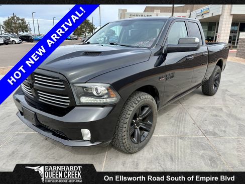 Used 2016 RAM 1500 Sport w/ Black Ram 1500 Sport Group image 1