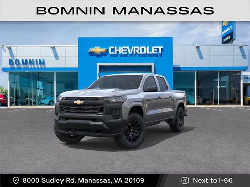 New 2026 Chevrolet Colorado W/T w/ WT Custom Package AWD/4WD image 1