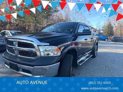 Used 2016 RAM 1500 Tradesman w/ Popular Equipment Group