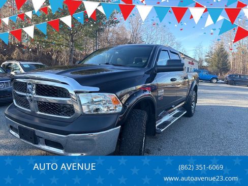 Used 2016 RAM 1500 Tradesman w/ Popular Equipment Group AWD/4WD image 1