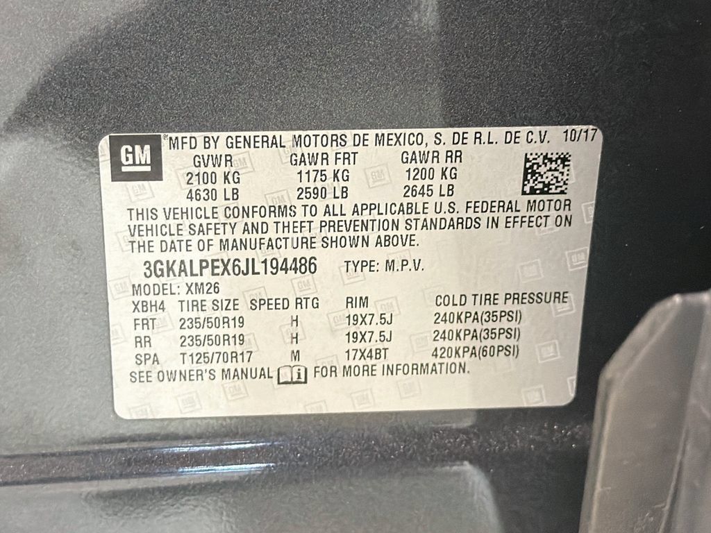 Used 2018 GMC Terrain SLT w/ Preferred Package FWD image 30