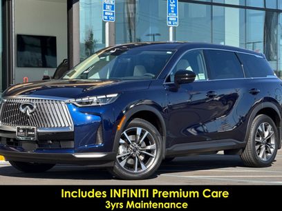 New 2026 INFINITI QX60 Pure w/ Cargo Package