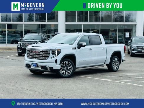 New 2026 GMC Sierra 1500 Denali w/ Denali Reserve Package AWD/4WD image 1