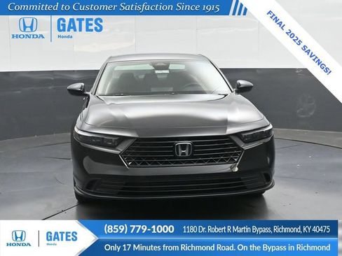 New 2025 Honda Accord LX image 5