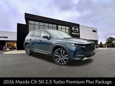 New 2026 MAZDA CX-50 2.5 Turbo w/ Premium Plus Pkg AWD/4WD image 1