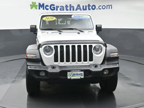 Used 2020 Jeep Gladiator Sport w/ Quick Order Package 24S image 4