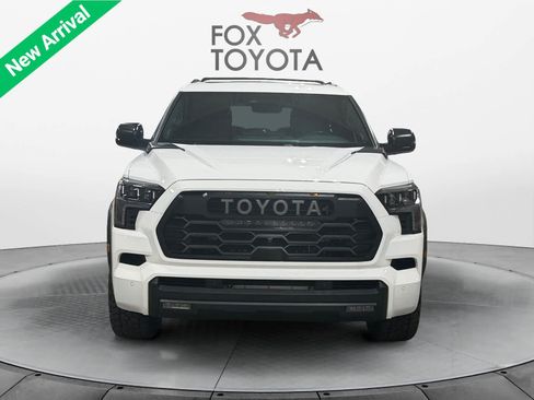 Used 2024 Toyota Sequoia TRD Pro AWD/4WD image 9